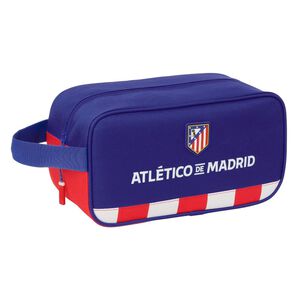 Blue and Red and White Medium Shoe Bag
